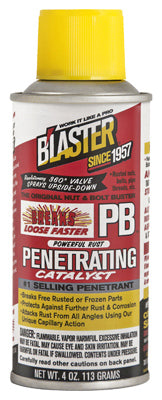 BLASTER CORPORATION, Huile pénétrante Blaster en aérosol 4 oz. 1 pk (paquet de 24)