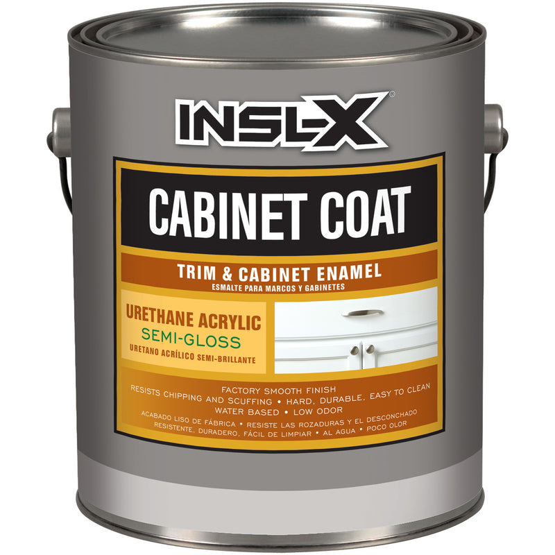 BENJAMIN MOORE & CO, Insl-X Cabinet Coat peinture acrylique semi-brillante à base d'uréthane pour armoires et boiseries (paquet de 2)