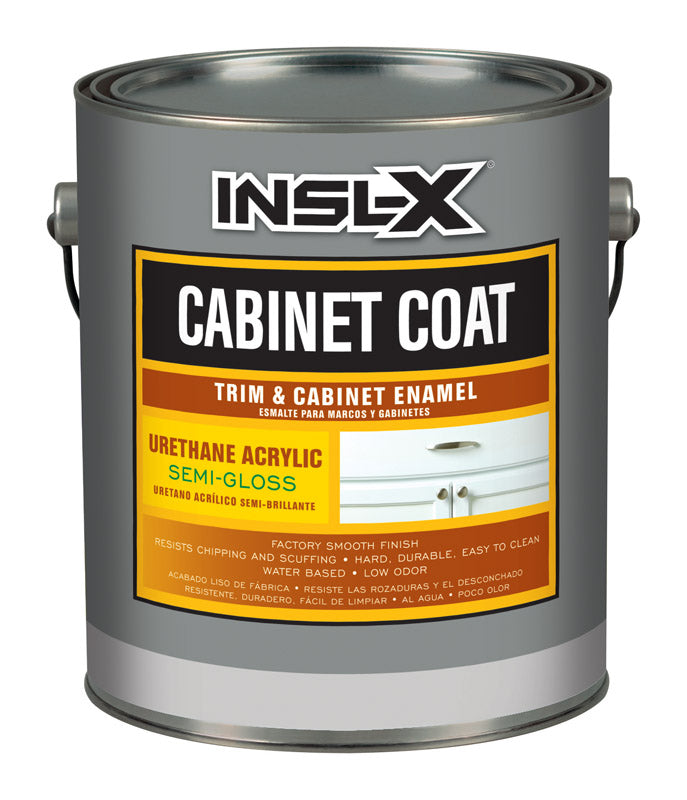 BENJAMIN MOORE & CO, Insl-X Cabinet Coat peinture acrylique semi-brillante à base d'uréthane pour armoires et boiseries (paquet de 2)