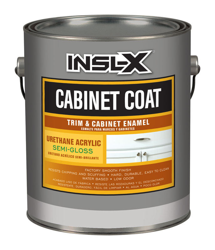 BENJAMIN MOORE & CO, Insl-X Cabinet Coat peinture-émail acrylique semi-brillante à base d'uréthane pour armoires et garnitures (paquet de 2)