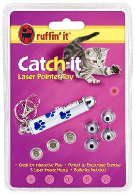 Westminster Pet Products, Jouet laser pour animaux de compagnie Catch-It (lot de 6)