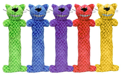 Multipet, Jouet pour chat, Loofa Cat Kicker, Assorted, 10-In.