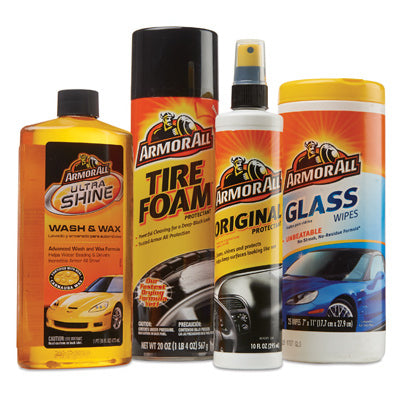 ENERGIZER AUTO SALES, Kit d'entretien automobile Armor All