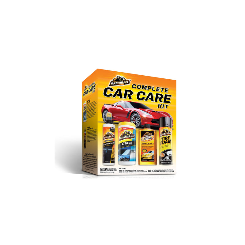 ENERGIZER AUTO SALES, Kit d'entretien automobile Armor All