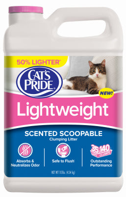 OIL-DRI CORP OF AMERICA, Litière pour chat Cat's Pride Fresh and Clean Scent 10 lb