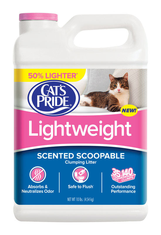 OIL-DRI CORP OF AMERICA, Litière pour chat Cat's Pride Fresh and Clean Scent 10 lb