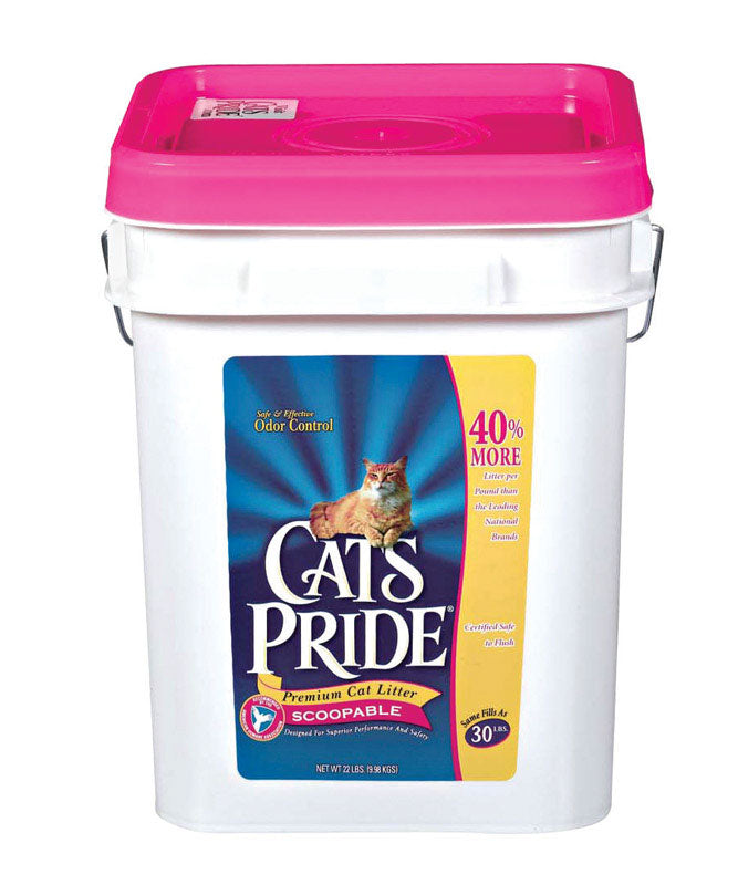 OIL-DRI CORP OF AMERICA, Litière pour chat Cat's Pride Fresh and Clean Scent 17.5 lb