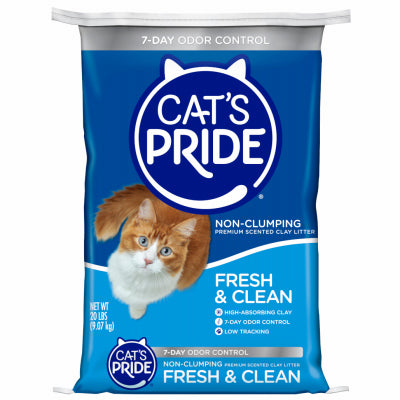 OIL-DRI CORP OF AMERICA, Litière pour chat Cat's Pride Fresh and Clean Scent 20 lb