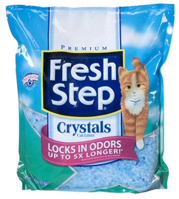 Fresh Step, Litière pour chat, Crystals, 4-Lbs.