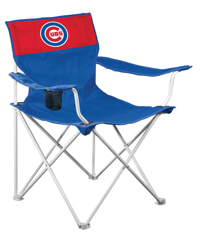 LOGO CHAIR INC, Logo Brands Bleu Chicago Cubs Sport Quad Chair