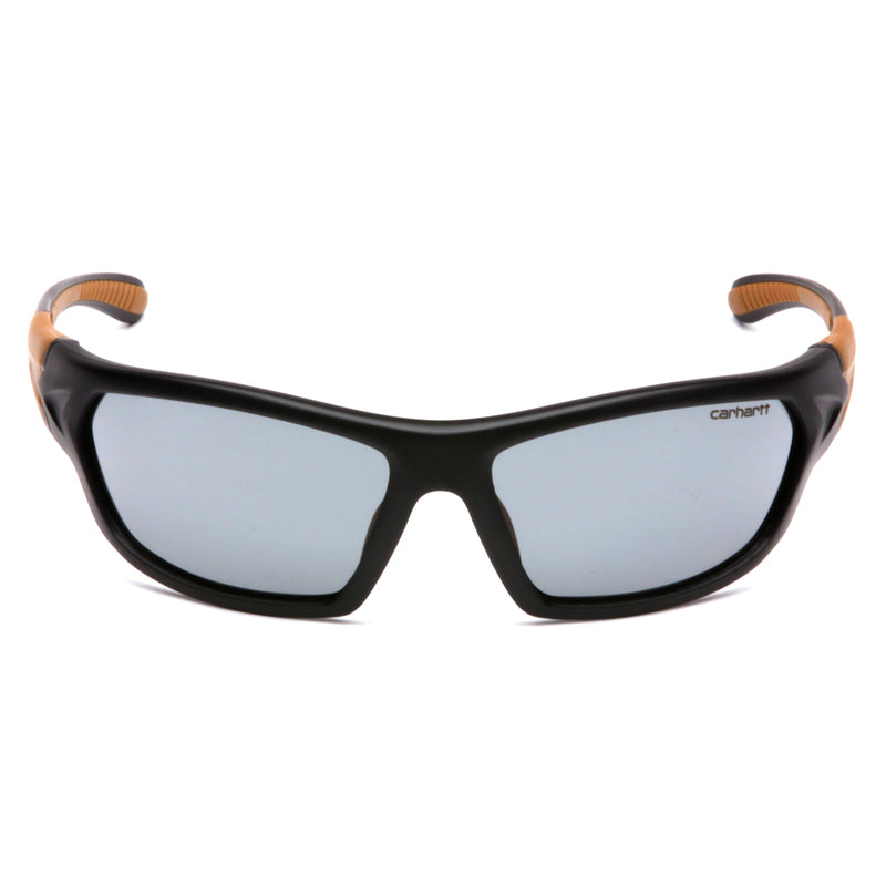 PYRAMEX SAFETY PRODUCTS LLC, Lunettes de sécurité Carhartt Carbondale à monture intégrale Oculaire gris Monture noire/blanche 1 pc