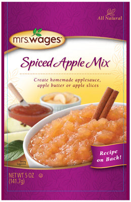 MRS. WAGES, Mélange d'assaisonnement pour la mise en conserve, pomme épicée, 5-oz.