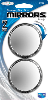 Accessoires sur mesure, Miroir d'angle mort pour voiture, rond, 2 pouces, lot de 2 (lot de 4)