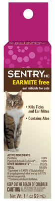 Sergeants Pet Care Prod, Mitigeur d'oreilles pour chat, 1 oz.