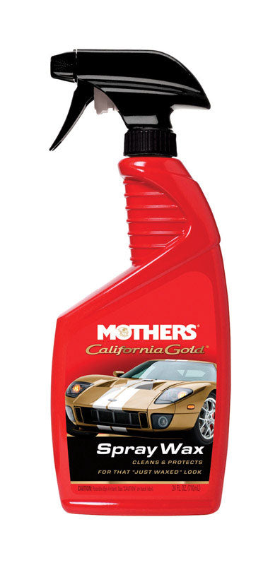 MOTHERS POLISHES WAXES CLEANERS, Mothers California Gold Auto Wax 24 oz