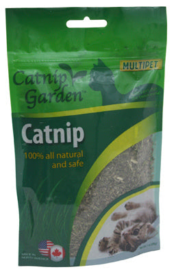 MULTIPET INTERNATIONAL INC, Multipet Catnip Garden Herbe à chat 1 oz 1 pk