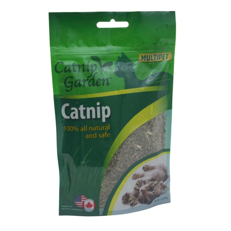 MULTIPET INTERNATIONAL INC, Multipet Catnip Garden Herbe à chat 1 oz 1 pk