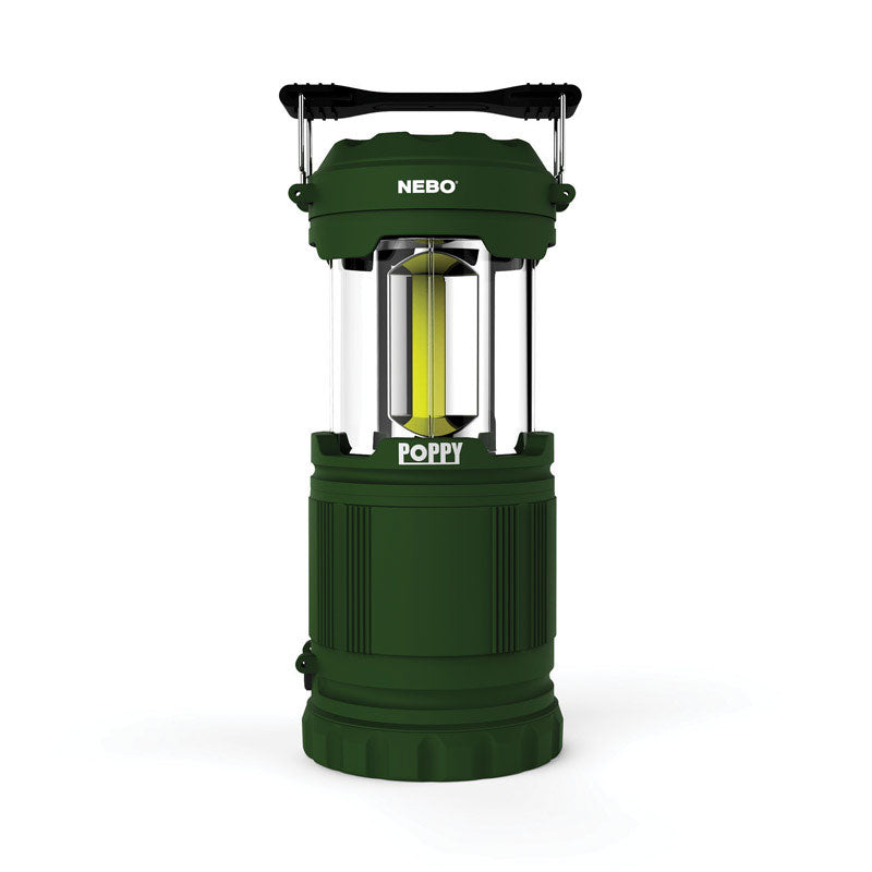 Nebo, Nebo Poppy Green Pop Up Lantern (Lanterne pop-up)