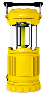 ALLIANCE SPORTS GROUP LP, Nebo Poppy Yellow LED Pop Up Lantern (Lanterne pop-up)