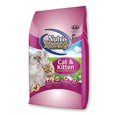 American Distribution & Mfg Co, Nourriture pour chat et chaton, poulet et riz, 6.6-Lbs.