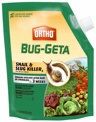 LA SOCIÉTÉ SCOTTS MIRACLE-GRO, Ortho Bug-Geta Tue les limaces et les escargots 2 lb