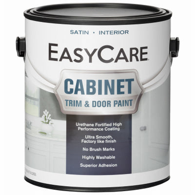 True Value Mfg Company, Peinture pour portes et garnitures d'armoires, fini satiné, base neutre, polyuréthane acrylique, gallon (paquet de 2)