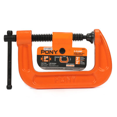 Arrow Fastener Co Llc, Pince en C, fonte orange, 3-In.