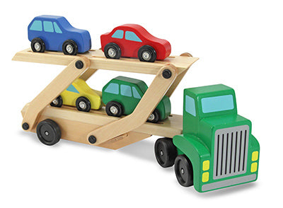 Melissa & Doug, Porte-bagages, en bois