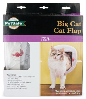 PetSafe, Porte pour chat, verrouillable, grande