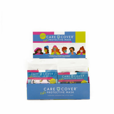 DM MERCHANDISING INC, Protecteur facial Care Cover Kids 1 pk (paquet de 36)