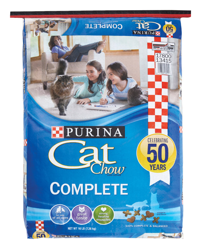 PHILLIPS FEED SERVICE INC, Purina Cat Chow All Ages Chicken nourriture sèche pour chats 15 lb