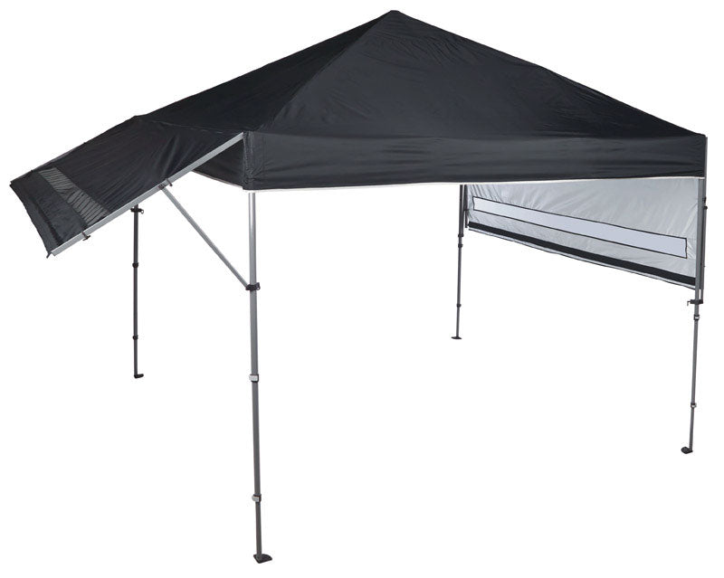 ACE TRADING - AUVENTS DE TERRASSE, Quik Shade Solo Steel Summit 170+ Polyester Canopy 10 ft. W x 17 ft. L