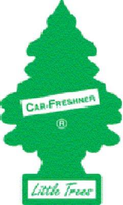 Car Freshner Corp, Rafraîchisseur d'air pour voiture (paquet de 24)