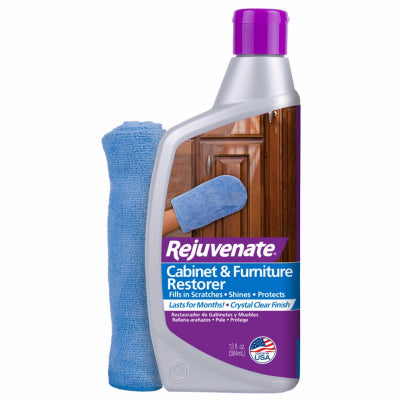 Rajeunir, Rejuvenate No Scent Liquid Cabinet & Furniture Restorer 13 oz (paquet de 6)