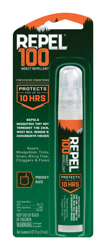 UNITED INDUSTRIES CORPORATION, Repel Insect Repellent Liquid For Ticks 0.475 oz