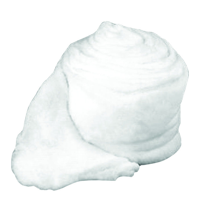 FIBRIX LLC, Rouleau de neige Buffalo Fluff blanc synthétique (paquet de 2)