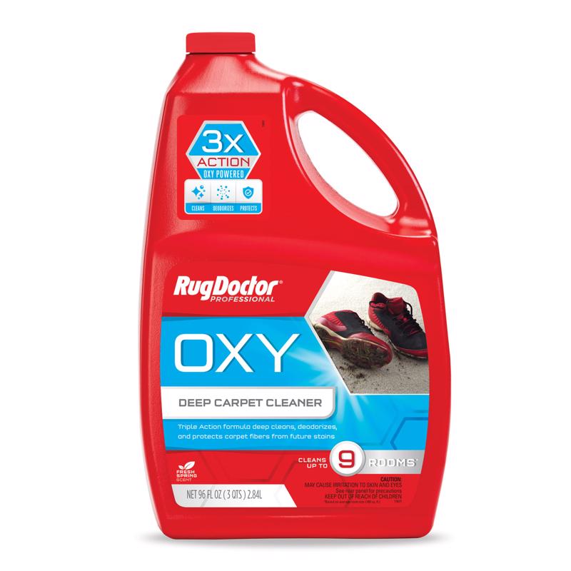 DOCTEUR DE TAPIS LLC, Rug Doctor Oxy Deep Daybreak Scent Carpet Cleaner 48 oz Liquid Concentrated