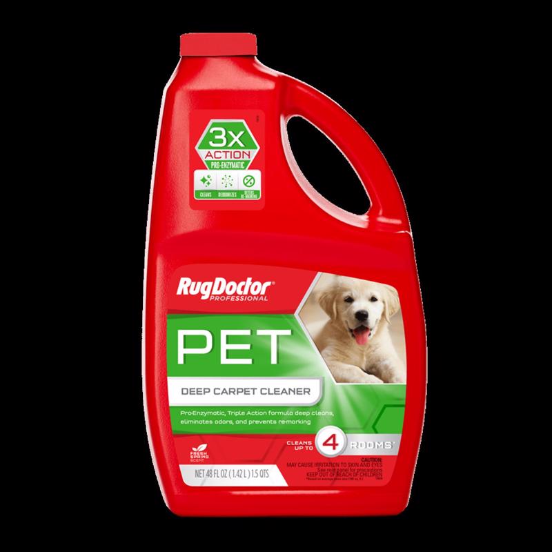 DOCTEUR DE TAPIS LLC, Rug Doctor Pet Deep Daybreak Scent Carpet Cleaner 96 oz Liquid Concentrated