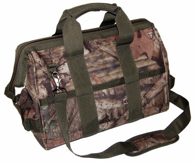 Bucket Boss, Sac à outils Camo Gatemouth, 16-In.