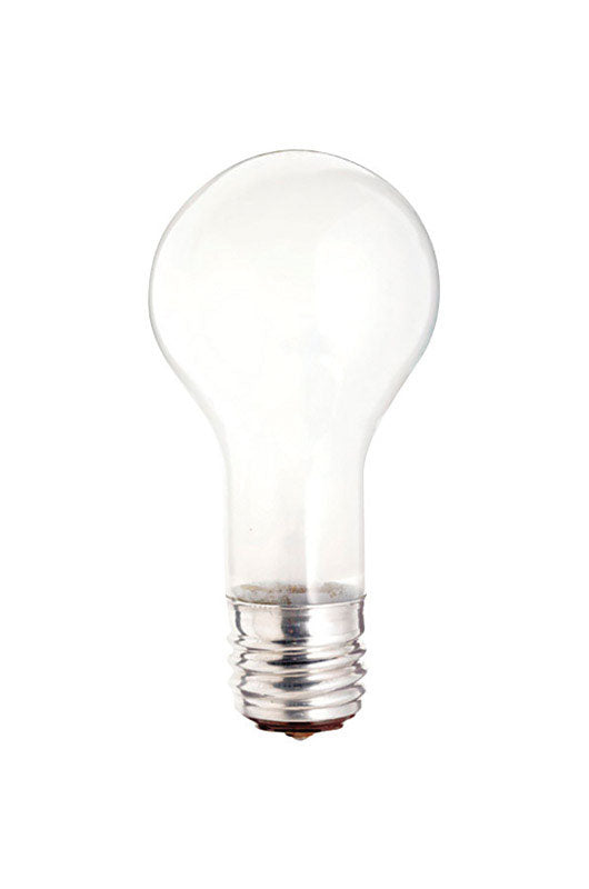 SATCO PRODUCTS INC, Satco 100/200/300 W PS25 Ampoule Incandescente A-Line E39 (Mogul) Blanc 1 pk