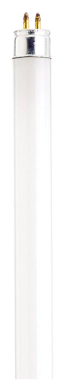 SATCO PRODUCTS INC, Satco 13 W T5 0.63 in. D X 20.91 in. L Ampoule fluorescente blanc froid linéaire 4200 K (paquet de 10)