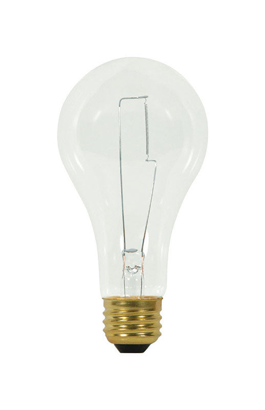 SATCO PRODUCTS INC, Satco 200 W A23 A-Line Incandescent Bulb E26 (Medium) Soft White (Pack de 24)