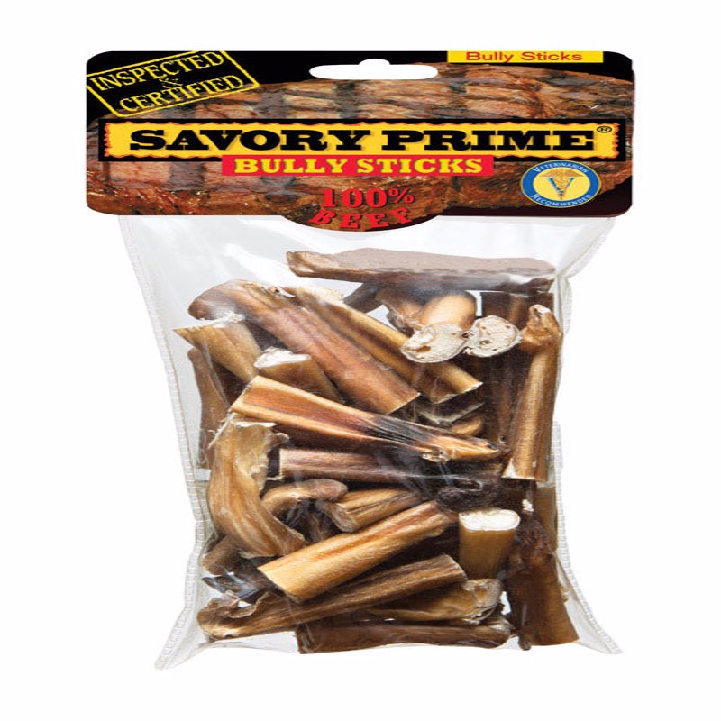 S & M PROFESSIONALS INC, Savory Prime Beef Grain Free Bully Stick pour chiens 10 oz 3-5 in. 1 each