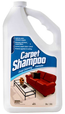 True Value Mfg Company, Shampoing pour tapis, 1/2 gallon