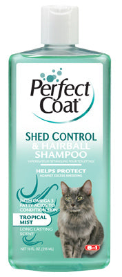 Spectrum Brands Pet Llc, Shampooing pour chat, contrôle de la perte de poils, 10 oz.