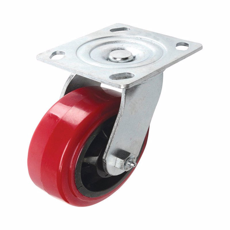 SHEPHERD HARDWARE PROD., Shepherd Hardware 5 in. D Roulette pivotante en polyuréthane 750 lb 1 pk