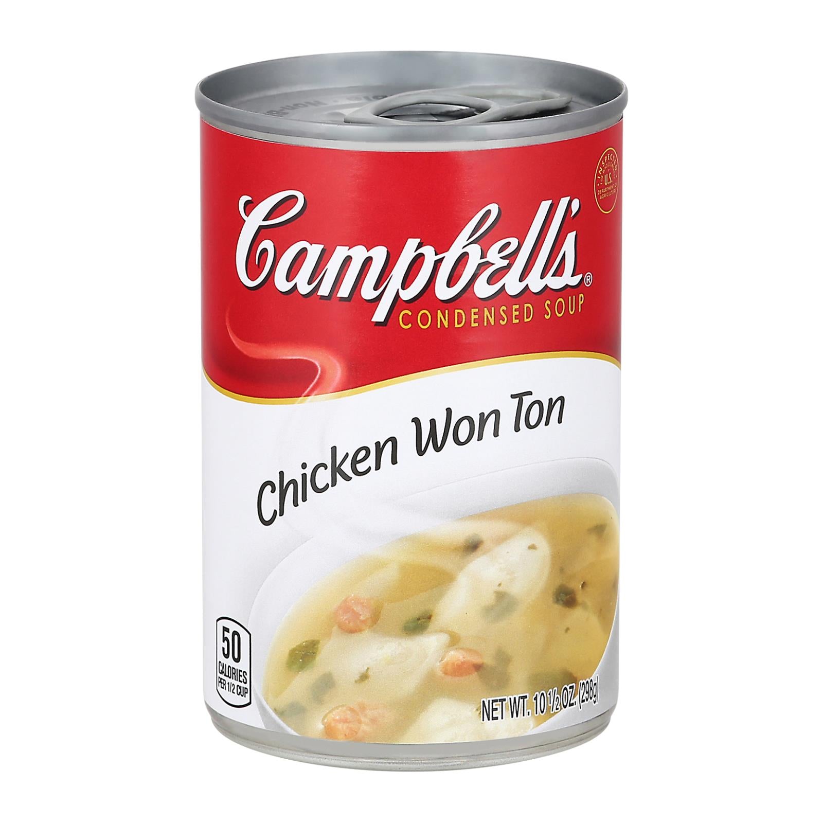 Campbell's, Soupe Campbell - Won Ton - caisse de 12 - 10.75 oz (paquet de 12)