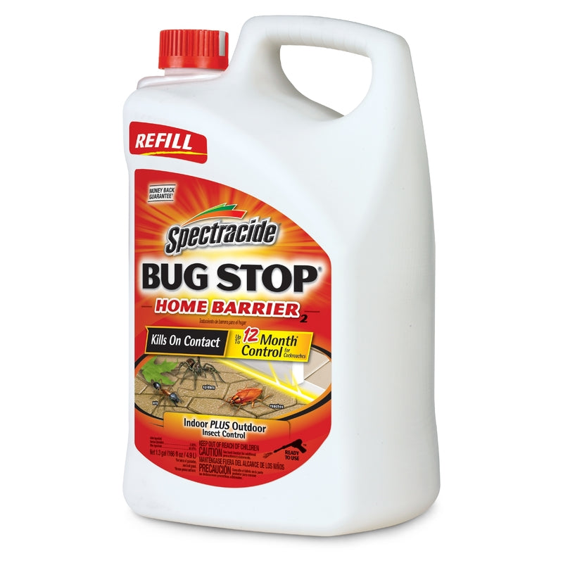 UNITED INDUSTRIES CORPORATION, Spectracide Bug Stop Home Barrier 2 Refill Liquid Odorless Insect Killer 1.33 gal.