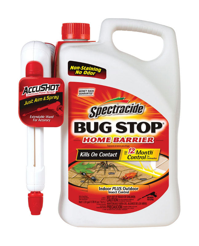 UNITED INDUSTRIES CORPORATION, Spectracide Bug Stop Home Barrier Insect Killer Liquid 1.33 gal