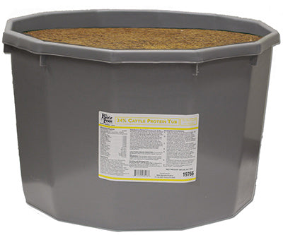 Fierté des Prairies, Supplément protéique pour bovins, 200-Lb. Tub